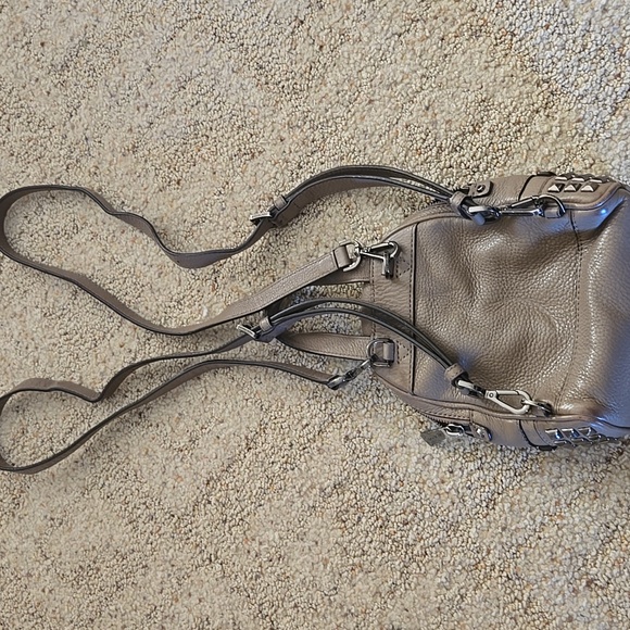Michael Kors Mini Rhea Backpack - Picture 4 of 4